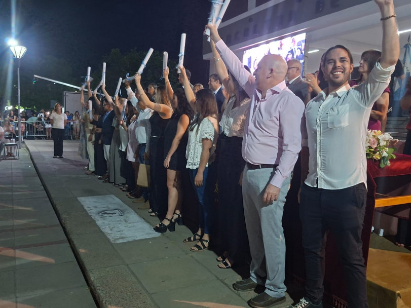 imagen La FFyL celebró su LXXXII  Acto de Colación