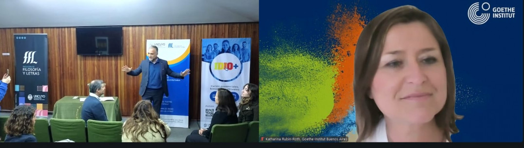 imagen Convenio internacional: la FFyL formará docentes de alemán a través de una nueva diplomatura