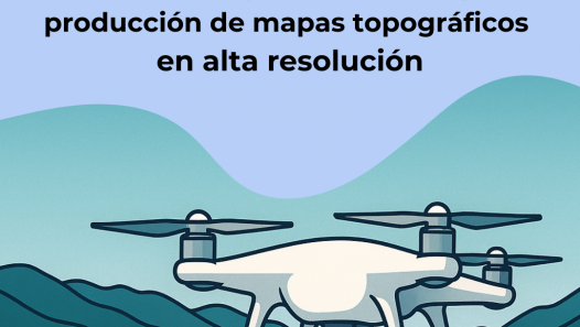 imagen Curso "Topografía con drones en zonas de montaña: procesamiento y producción de mapas topográficos en alta resolución"