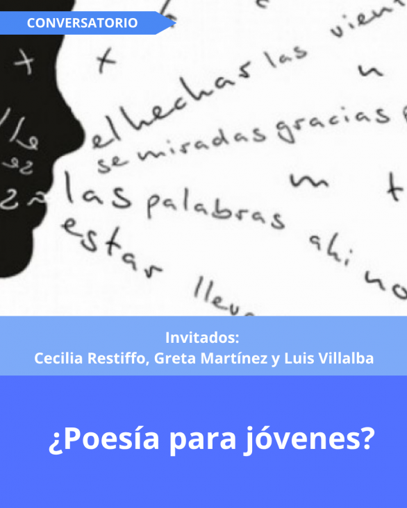 imagen En un conversatorio, reflexionarán acerca del lugar de la poesía en la escuela secundaria 