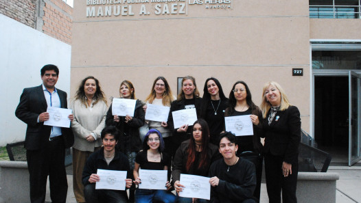 imagen Filo en Territorio: entrega de certificados en el municipio de Las Heras