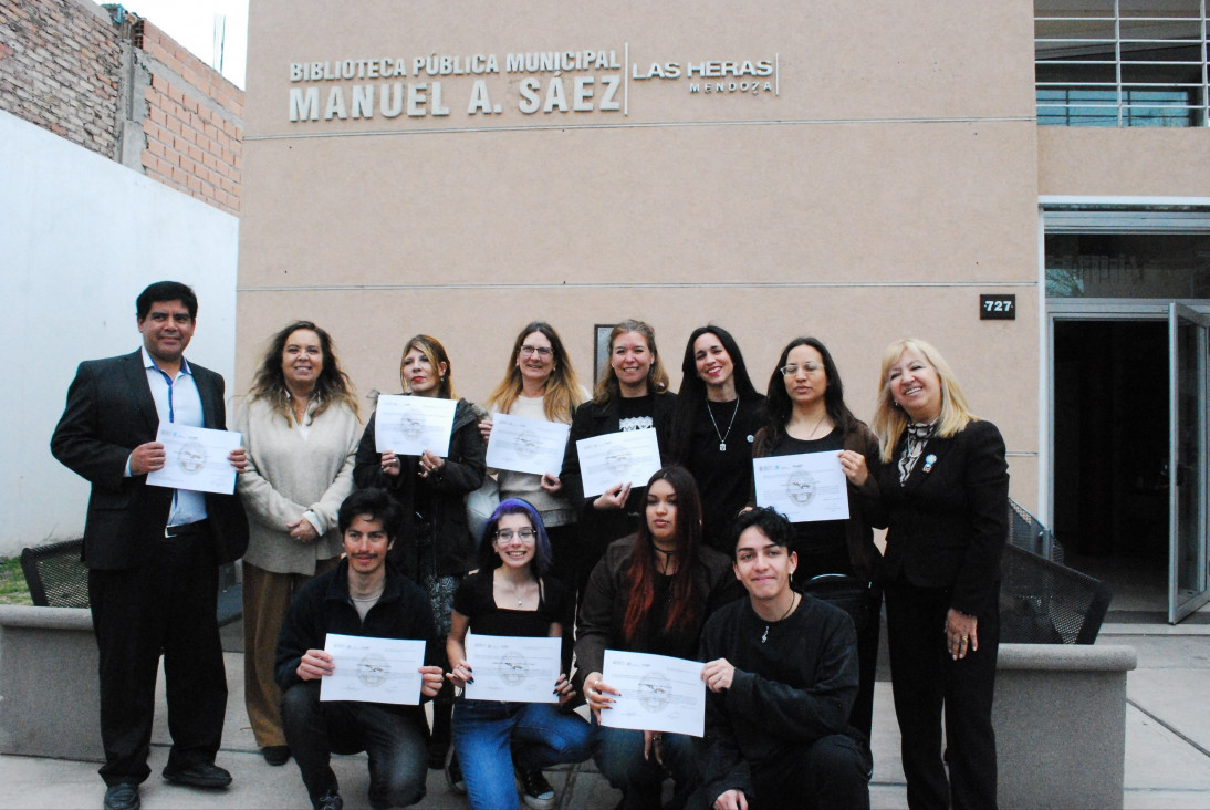 imagen Filo en Territorio: entrega de certificados en el municipio de Las Heras