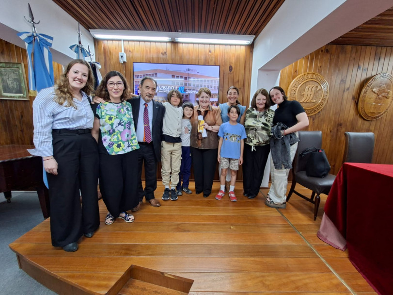 imagen Elbia Difabio es nueva Profesora Emérita de la UNCUYO