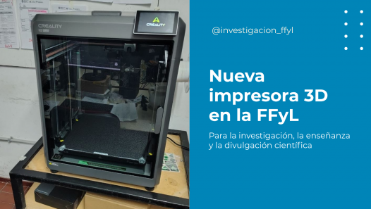 imagen La FFyL incorpora tecnología 3D para fortalecer la investigación, la enseñanza y la divulgación del patrimonio