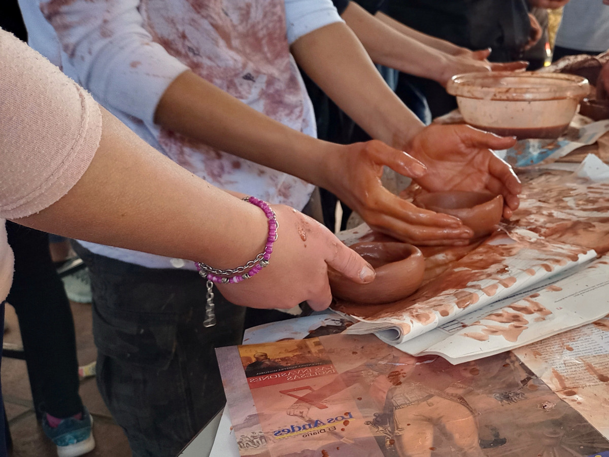 imagen Arqueología por los Barrios: taller de formación docente