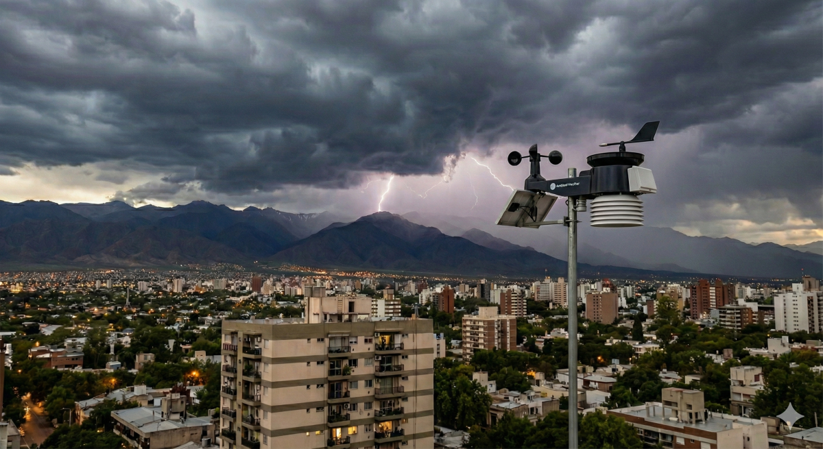 imagen Observando la atmósfera: Taller de Estaciones Meteorológicas