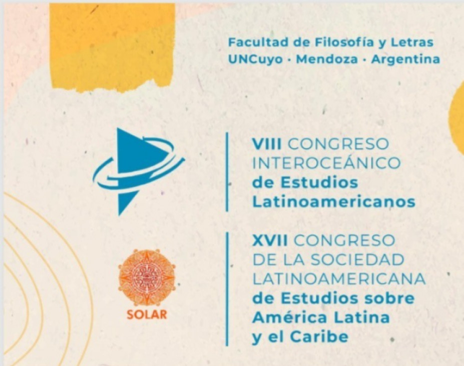 imagen Convocan a participar del VIII Congreso Interoceánico de Estudios Latinoamericanos y el XVII Congreso de SOLAR