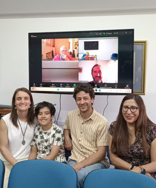 imagen Defensa de tesis de la Prof. María Julia SABEZ