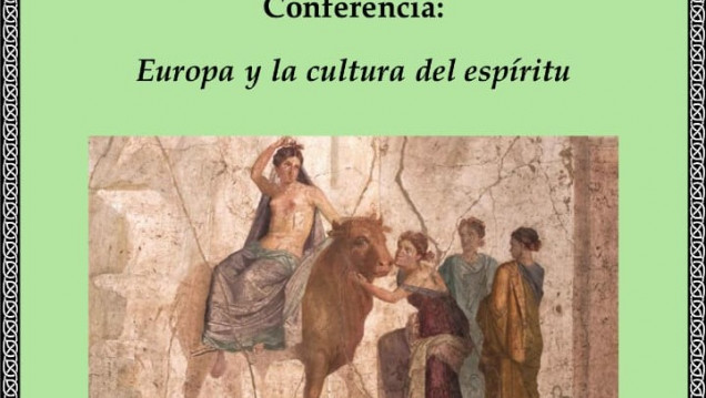 imagen Conferencia "Europa y la cultura del espíritu"