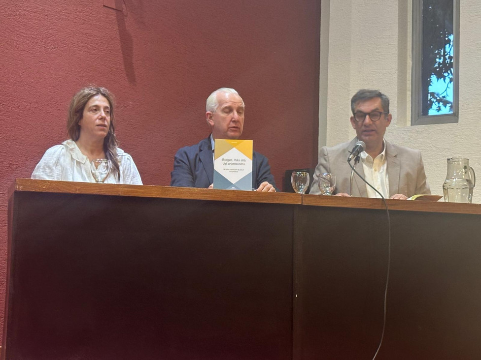 imagen "Borges, más allá del orientalismo": un simposio internacional reunió a especialistas en San Rafael