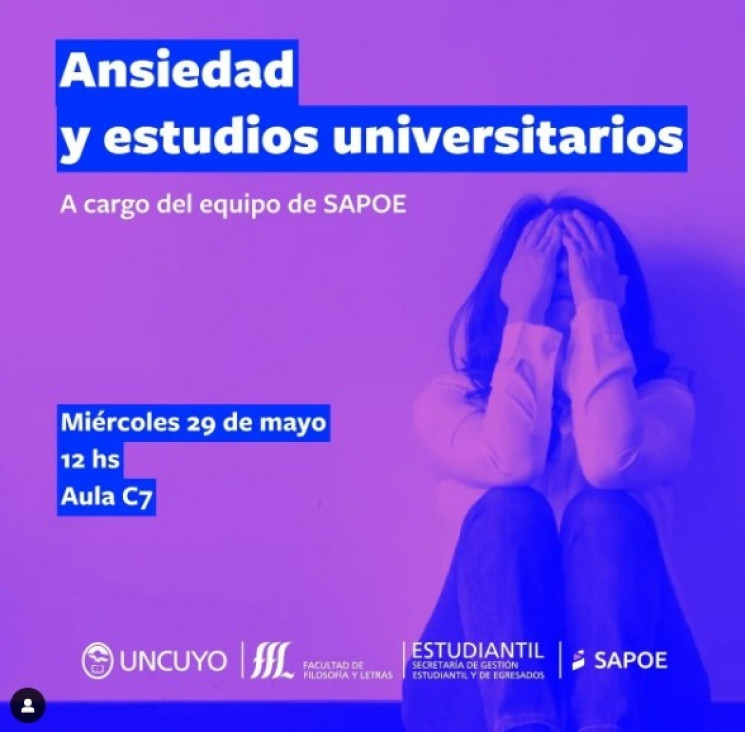 imagen Ansiedad y estudios universitarios