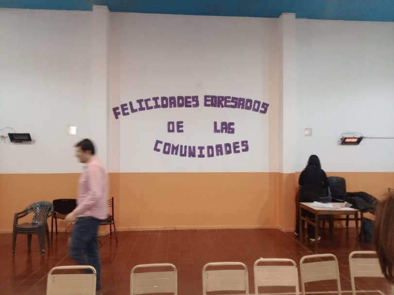 imagen La FFyL acompañó la entrega de certificados del curso de lengua y cultura milcayac en Lavalle