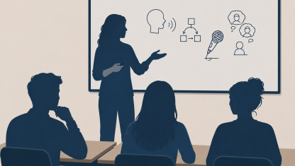 imagen Charla “How to Succeed in Oral Exams: Effective Oral Presentations