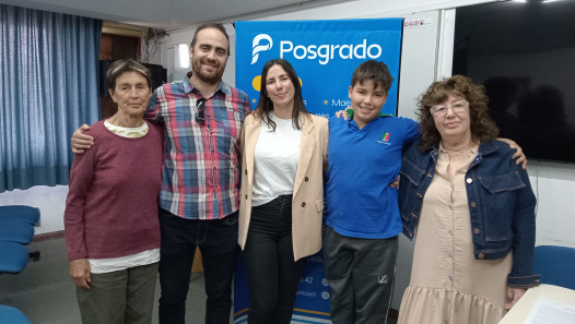 imagen Defensa de tesis de la Lic. Malena Lucía REYES