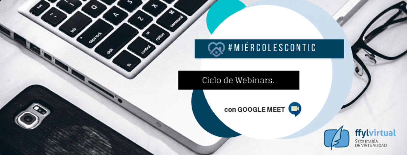 imagen Webinar "Tutoría virtual con herramientas de Moodle"