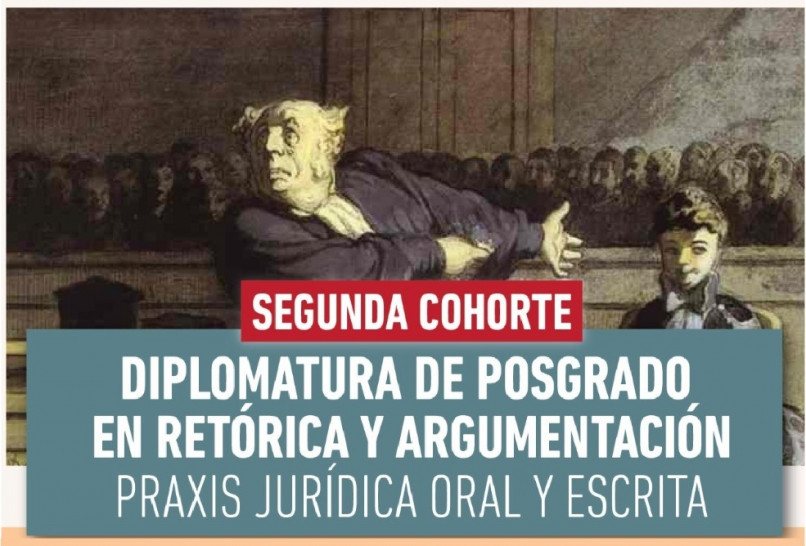imagen Inscripciones abiertas para la Diplomatura en Retórica y Argumentación: Praxis Jurídica Oral y Escrita