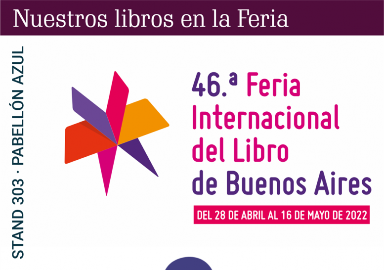 imagen La EDIFYL estará presente en la  46° Feria Internacional del libro Buenos Aires 2022