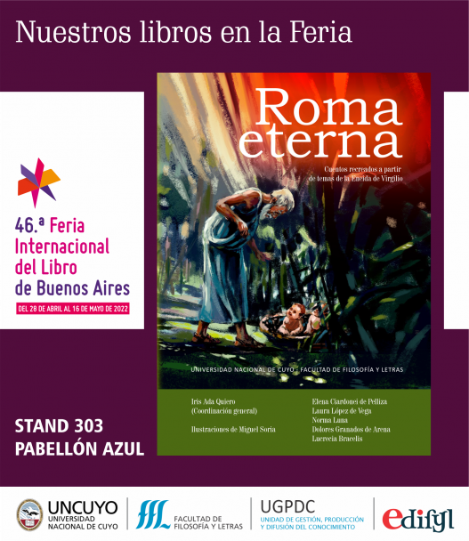 imagen La EDIFYL estará presente en la  46° Feria Internacional del libro Buenos Aires 2022