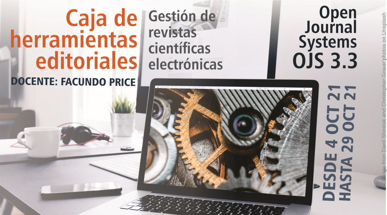 imagen Se brindará un curso sobre Open Journal Systems (OJS) 3.3