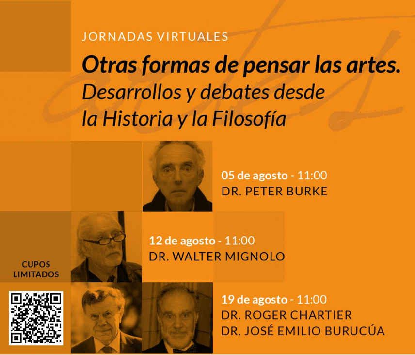 imagen Ya está disponible, en nuestro canal de YouTube, la conferencia del Dr. Peter Burke