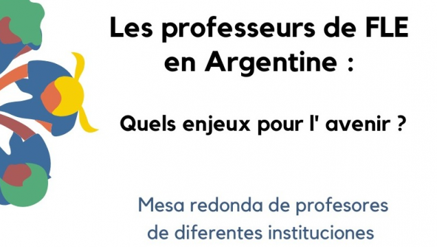 imagen En un panel se debatirán los desafíos de los/as profesores/as de Francés en Argentina