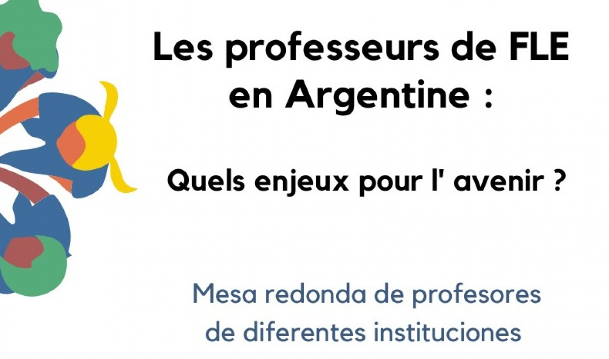 imagen En un panel se debatirán los desafíos de los/as profesores/as de Francés en Argentina