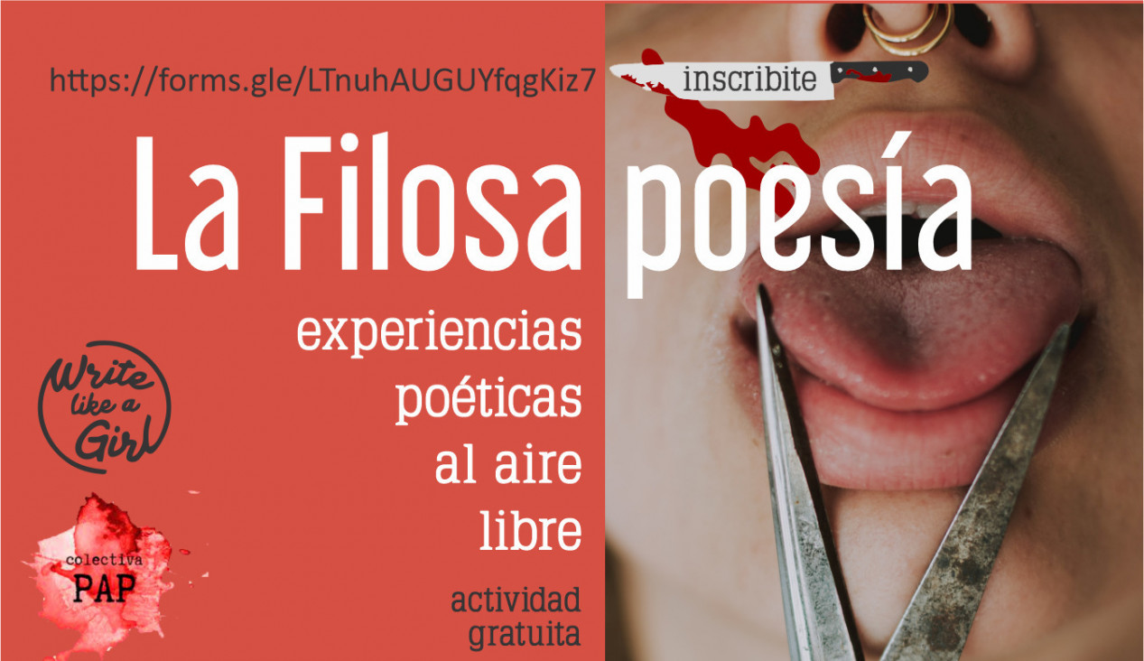 imagen La FFyL y una experiencia poética al aire libre: La filosa poesía