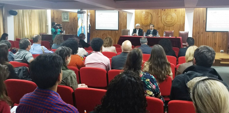 imagen Comenzó el III Congreso Internacional: Nuevos Horizontes de Iberoamérica