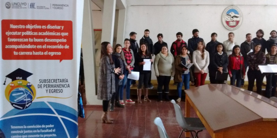 imagen El Coro Universitario de Mendoza actuó en la Facultad