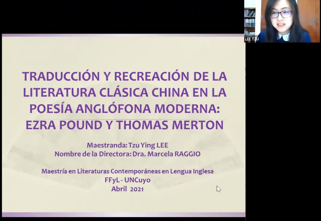 imagen La facultad cuenta con una nueva Magister en Literaturas Contemporáneas en Lengua Inglesa