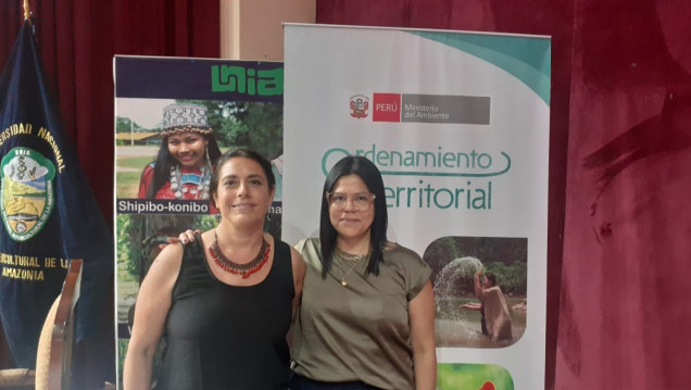 imagen La FFyL participó en el Encuentro Nacional de Ordenamiento Territorial Peruano