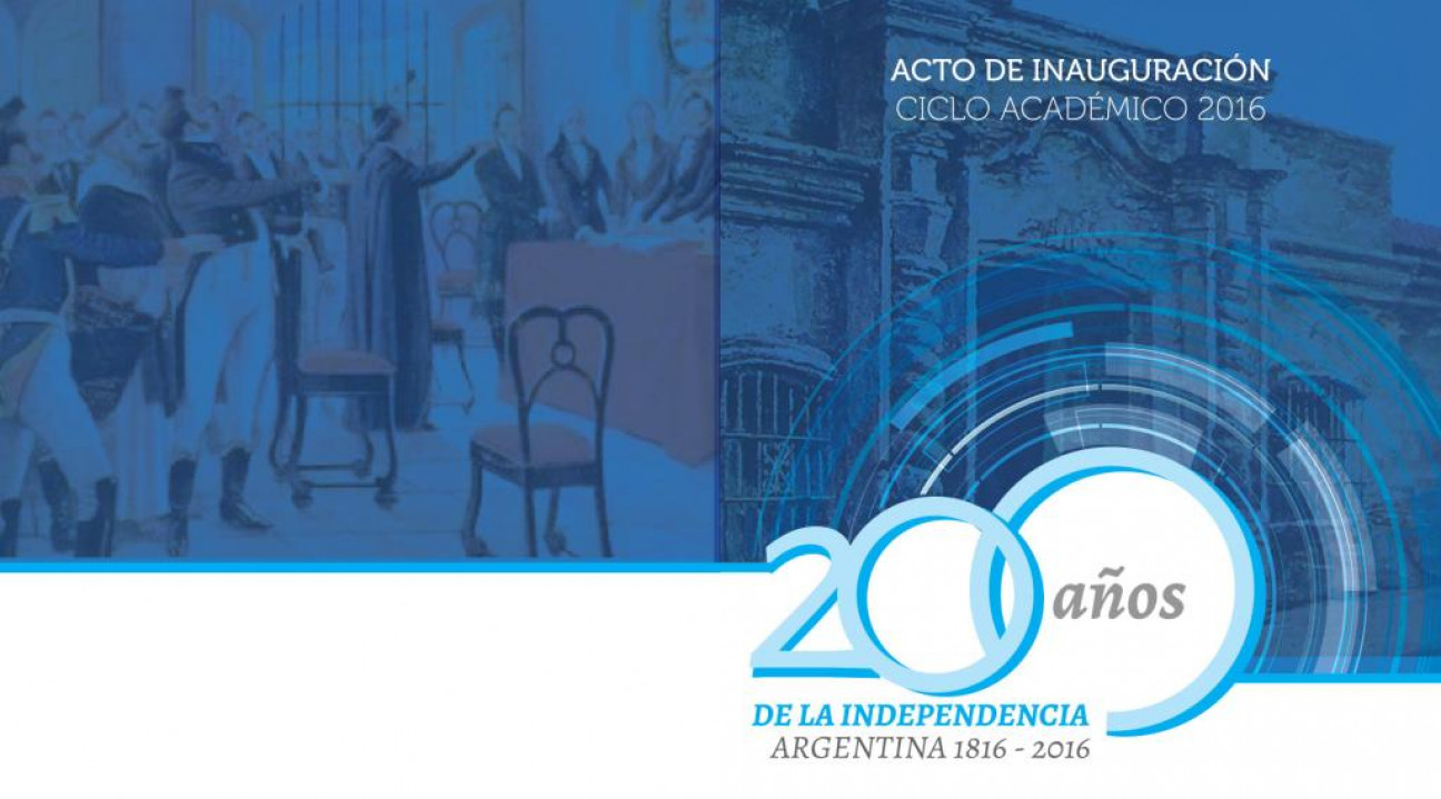 imagen Inicio del ciclo académico 2016