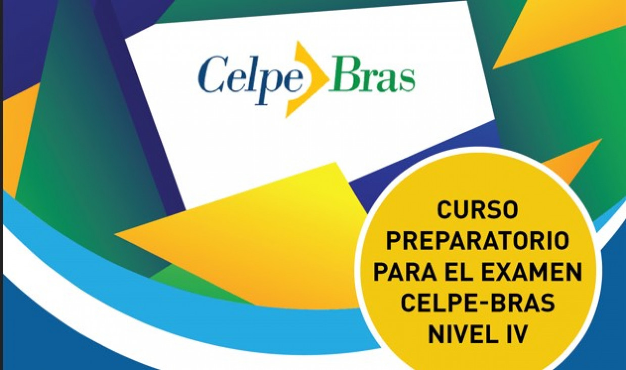 imagen Ofrecen curso preparatorio para el examen Celpe-Bras