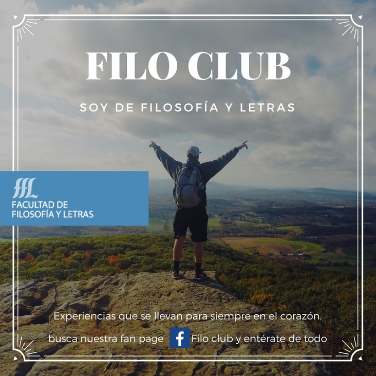 imagen Presentamos "Filo Club"