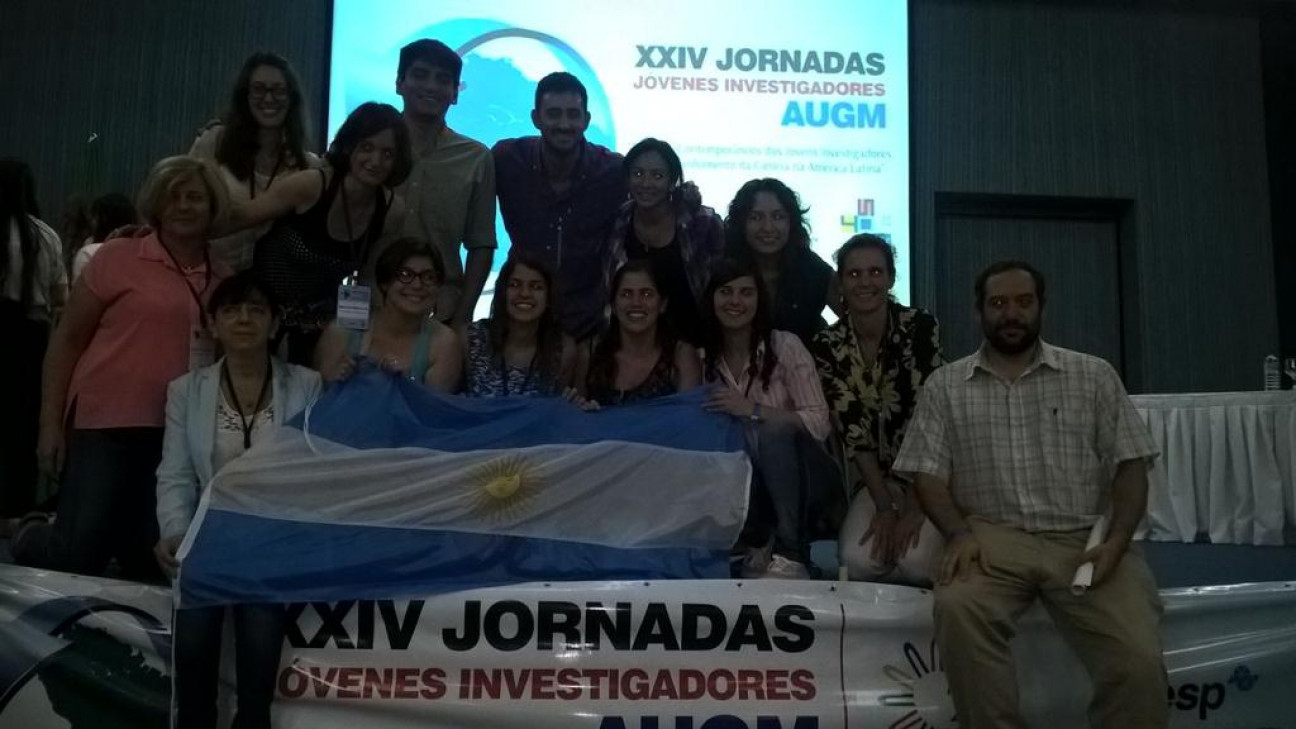 imagen Trabajos seleccionados y premiados de la Facultad participaron en las Jornadas de Jóvenes Investigadores de AUGM