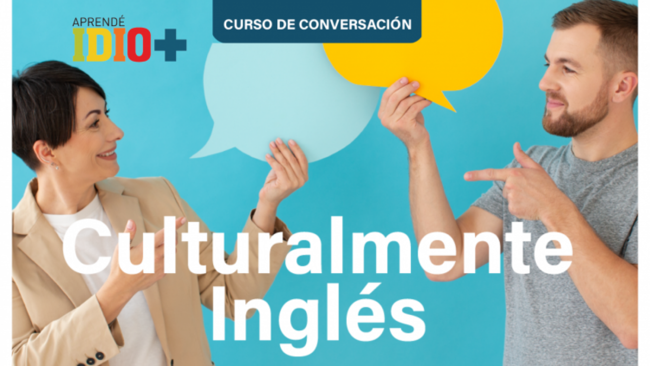 imagen Se ofrecen clases abiertas de conversación en inglés