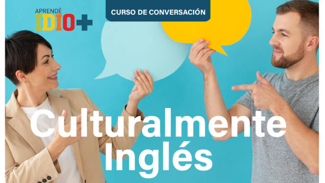 imagen Curso de Conversación: Culturalmente Inglés en IDIO+