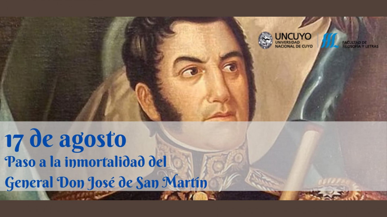 imagen 17 de agosto: Paso a la inmortalidad del General Don José de San Martín