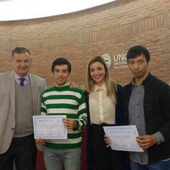imagen Estudiante de Filosofía ganó Certamen Literario sobre la Reforma Universitaria