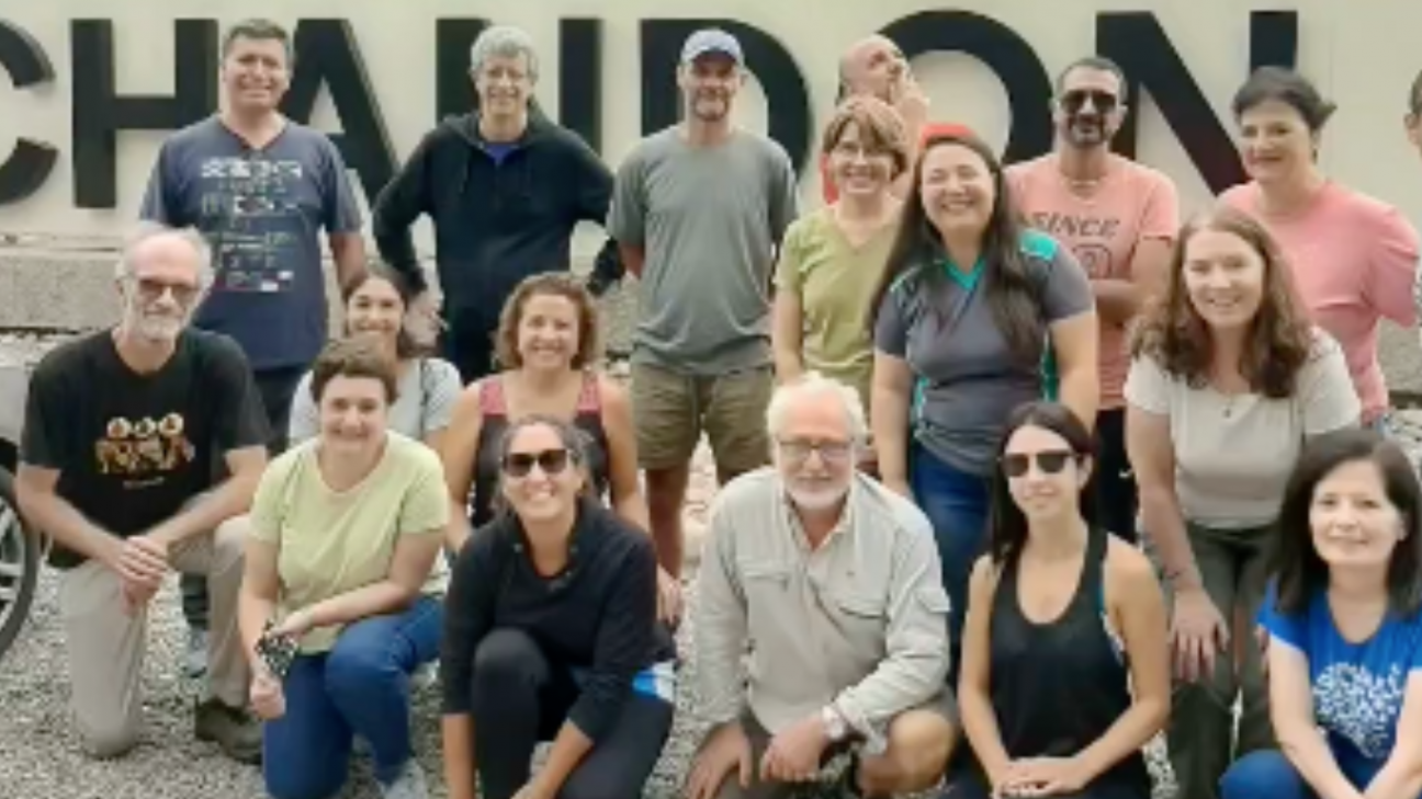 imagen Los docentes del Departamento de Geografía compartieron un fin de semana de trabajo