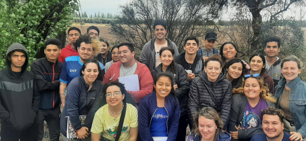 imagen Una enriquecedora experiencia de enseñanza y aprendizaje en el territorio