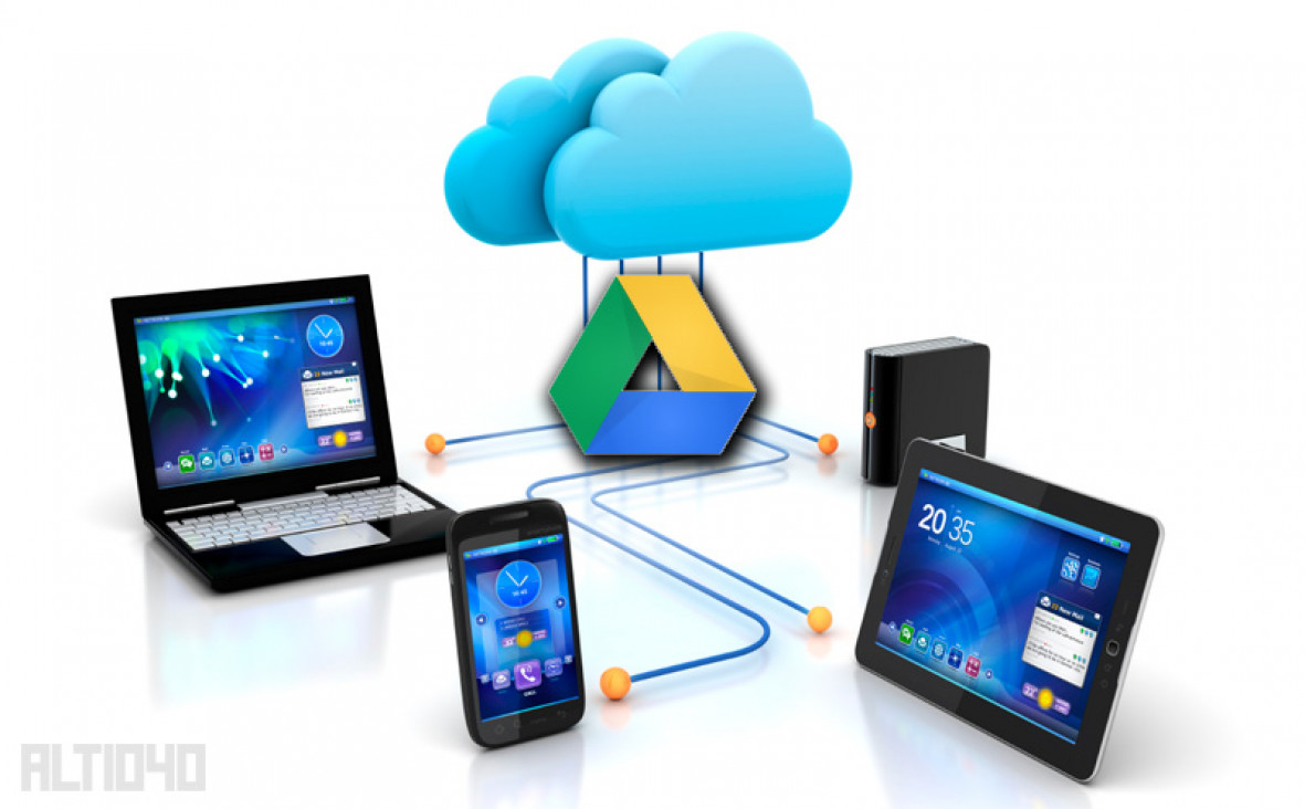 imagen Trabajamos en la nube con Google Drive