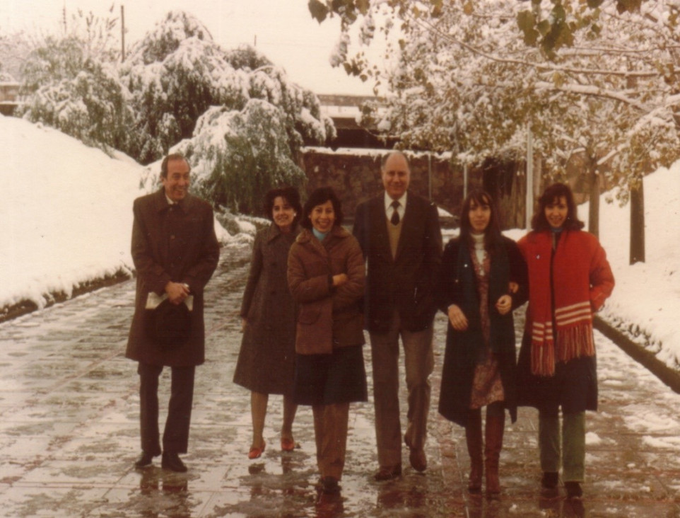 imagen Integrantes de Personal de Apoyo Académico cumplen 43 años de su ingreso a la Facultad 