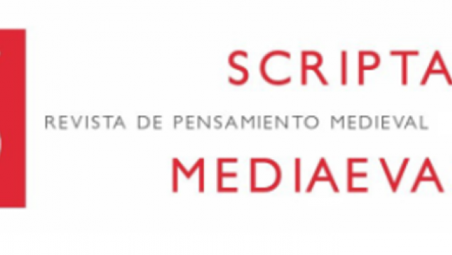 imagen  Incorporación de la revista "Scripta Mediaevalia" al ERIH plus, destacado índice de revistas europeas