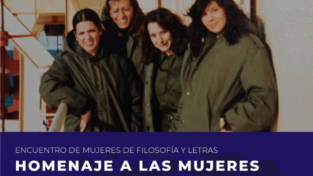 imagen  Encuentro de Mujeres de Filosofía y Letras: "Homenaje a las mujeres en la guerra de Malvinas"