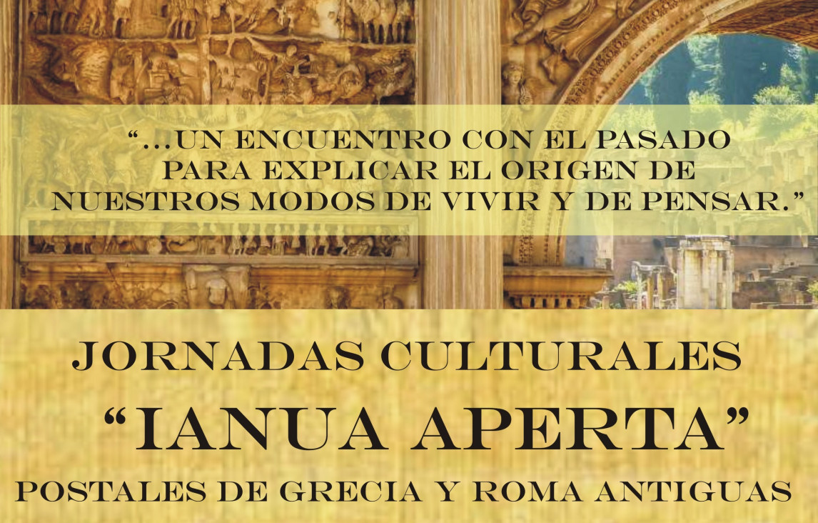 imagen Analizarán la cultura grecorromana en unas jornadas 