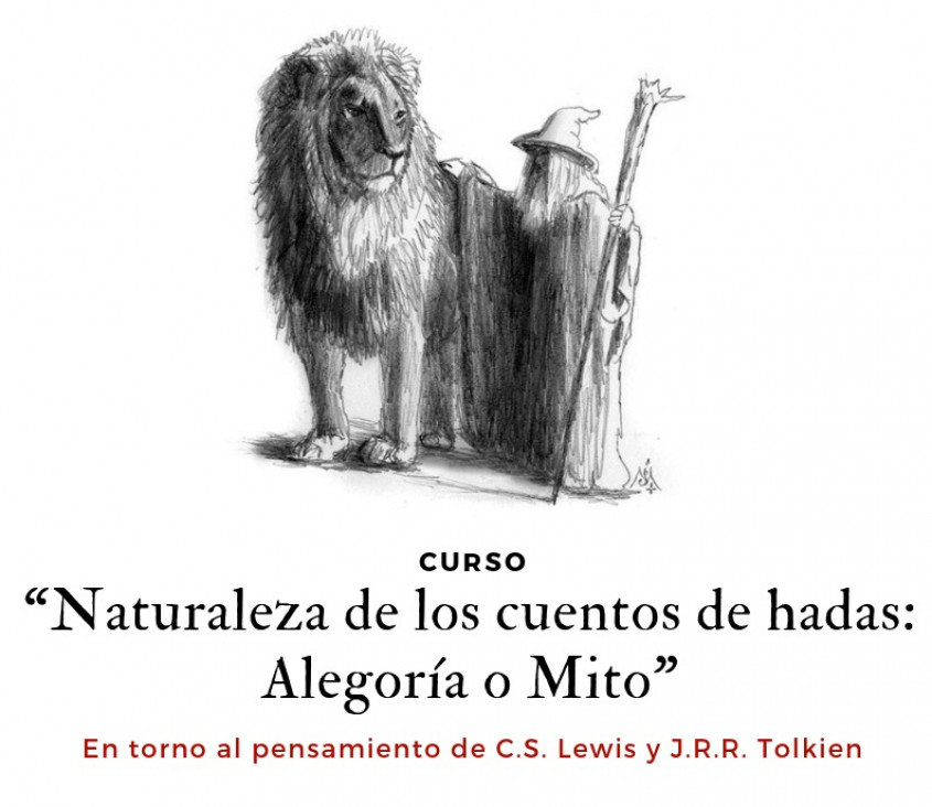 imagen Analizarán la naturaleza de los cuentos de hadas en torno a C.S Lewis y a J.R.R. Tolkien