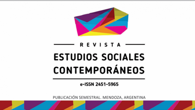 imagen La revista Estudios sociales contemporáneos ingresó a Redalyc