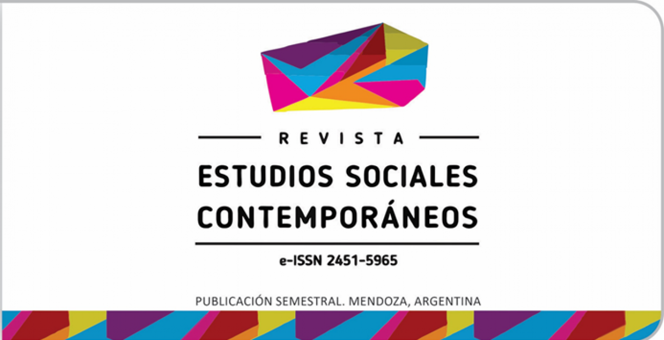 imagen La revista Estudios sociales contemporáneos ingresó a Redalyc