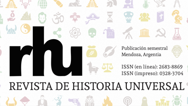 imagen  Revista Historia Universal ingresó a Catálogo 2.0 de Latindex y a Malena